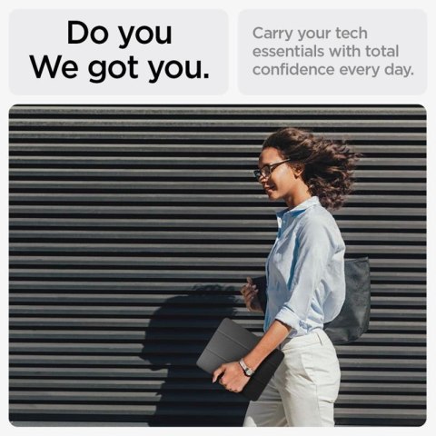 Spigen Urban Fit - Etui do iPad Air 13" (M2, 2024) (Black) Spigen Urban Fit - Etui do iPad Air 13" (M2, 2024) (Black)