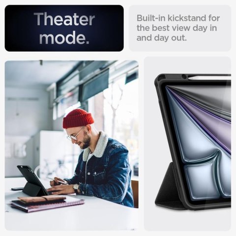 Spigen Urban Fit - Etui do iPad Air 13" (M2, 2024) (Black) Spigen Urban Fit - Etui do iPad Air 13" (M2, 2024) (Black)