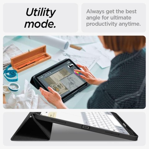 Spigen Urban Fit - Etui do iPad Air 13" (M2, 2024) (Black) Spigen Urban Fit - Etui do iPad Air 13" (M2, 2024) (Black)
