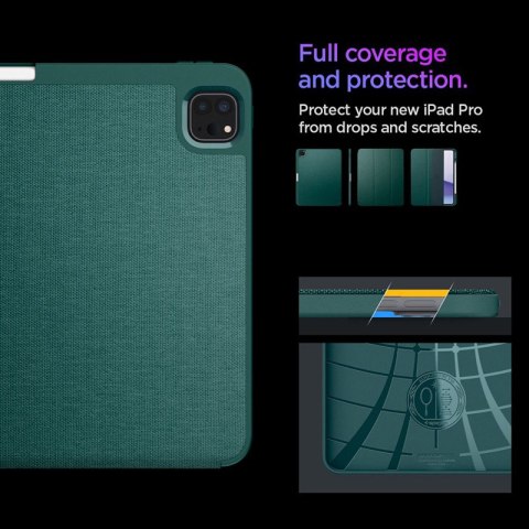 Spigen Urban Fit - Etui do iPad Pro 13" (M4, 2024) (Midnight Green) Spigen Urban Fit - Etui do iPad Pro 13" (M4, 2024) (Midnight Green)