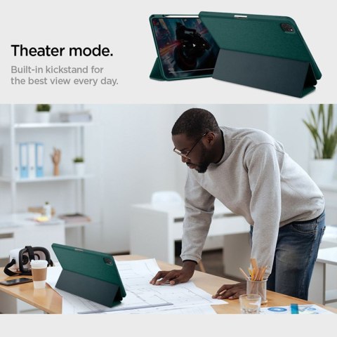 Spigen Urban Fit - Etui do iPad Pro 13" (M4, 2024) (Midnight Green) Spigen Urban Fit - Etui do iPad Pro 13" (M4, 2024) (Midnight Green)