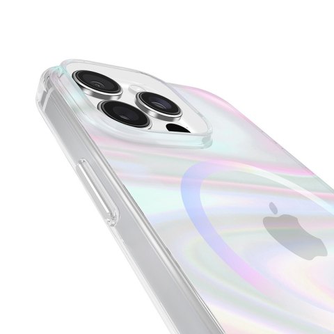Case-Mate Soap Bubble MagSafe - Etui iPhone 16 Pro Max (Iridescent) Case-Mate Soap Bubble MagSafe - Etui iPhone 16 Pro Max (Iridescent)