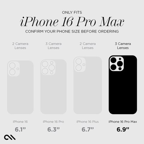 Case-Mate Soap Bubble MagSafe - Etui iPhone 16 Pro Max (Iridescent) Case-Mate Soap Bubble MagSafe - Etui iPhone 16 Pro Max (Iridescent)