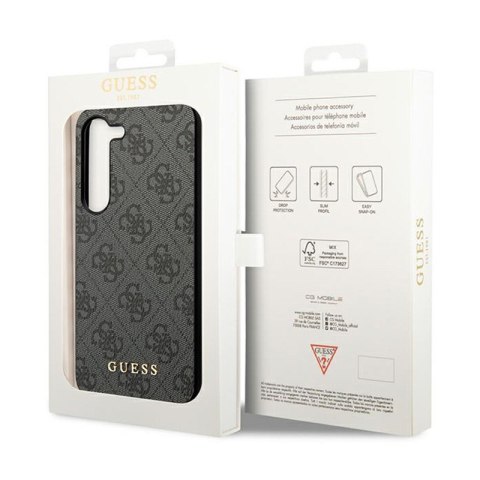 Guess 4G Charms Collection - Etui Samsung Galaxy S24 (czarny) Guess 4G Charms Collection - Etui Samsung Galaxy S24 (czarny)