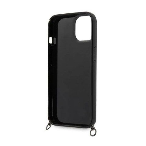 Karl Lagerfeld Color Stripes Strap - Etui iPhone 14 (różowy) Karl Lagerfeld Color Stripes Strap - Etui iPhone 14 (różowy)