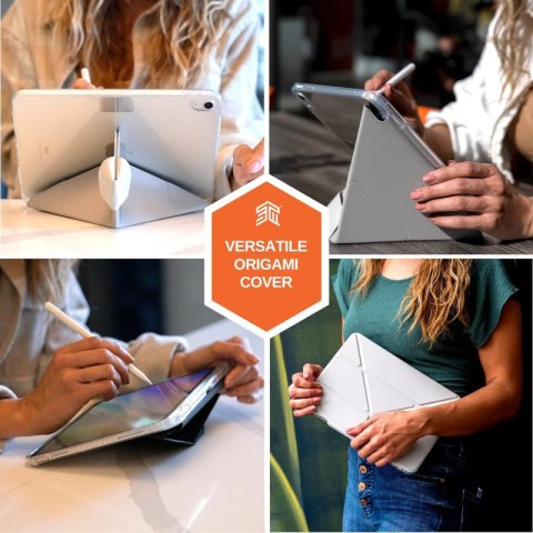 STM OPP - Etui origami iPad Air 13" M3 (2025) / M2 (2024) (czarny) STM OPP - Etui origami iPad Air 13" M3 (2025) / M2 (2024) (czarny)