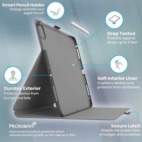 Speck Balance Folio - Etui iPad Pro 11" M4 (2024) (Black) Speck Balance Folio - Etui iPad Pro 11" M4 (2024) (Black)