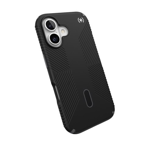 Speck Presidio2 Grip ClickLock & MagSafe - Etui iPhone 16 (Black / Slate Grey / White) Speck Presidio2 Grip ClickLock & MagSafe - Etui iPhone 16 (Black / Slate Grey / White)