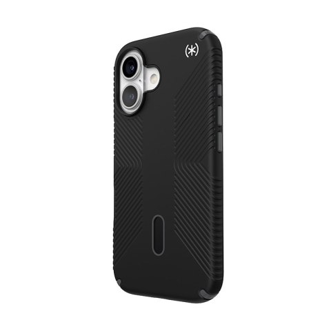 Speck Presidio2 Grip ClickLock & MagSafe - Etui iPhone 16 (Black / Slate Grey / White) Speck Presidio2 Grip ClickLock & MagSafe - Etui iPhone 16 (Black / Slate Grey / White)