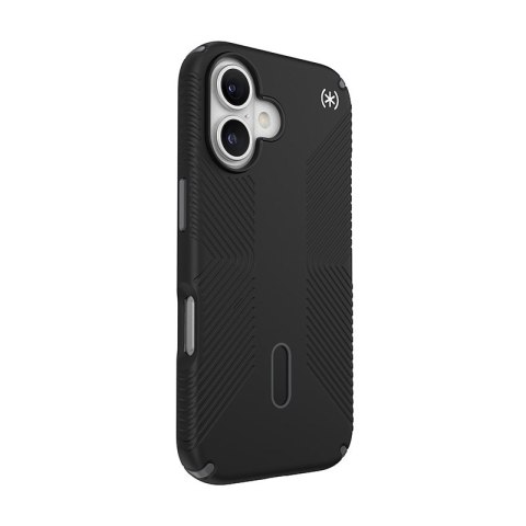 Speck Presidio2 Grip ClickLock & MagSafe - Etui iPhone 16 (Black / Slate Grey / White) Speck Presidio2 Grip ClickLock & MagSafe - Etui iPhone 16 (Black / Slate Grey / White)