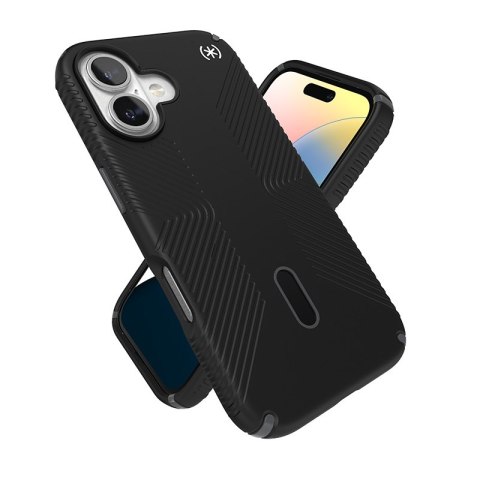 Speck Presidio2 Grip ClickLock & MagSafe - Etui iPhone 16 (Black / Slate Grey / White) Speck Presidio2 Grip ClickLock & MagSafe - Etui iPhone 16 (Black / Slate Grey / White)