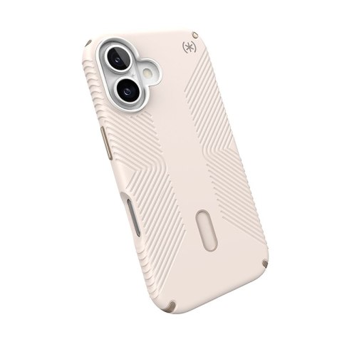 Speck Presidio2 Grip ClickLock & MagSafe - Etui iPhone 16 (Bleached Bone / Heirloom Gold / Hazel Brown) Speck Presidio2 Grip ClickLock & MagSafe - Etui iPhone 16 (Bleached Bone / Heirloom Gold / Hazel Brown)