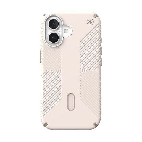 Speck Presidio2 Grip ClickLock & MagSafe - Etui iPhone 16 (Bleached Bone / Heirloom Gold / Hazel Brown) Speck Presidio2 Grip ClickLock & MagSafe - Etui iPhone 16 (Bleached Bone / Heirloom Gold / Hazel Brown)