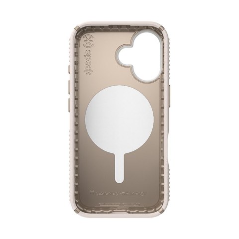 Speck Presidio2 Grip ClickLock & MagSafe - Etui iPhone 16 (Bleached Bone / Heirloom Gold / Hazel Brown) Speck Presidio2 Grip ClickLock & MagSafe - Etui iPhone 16 (Bleached Bone / Heirloom Gold / Hazel Brown)