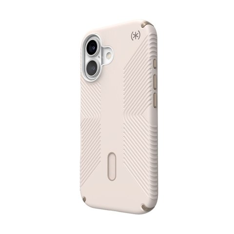 Speck Presidio2 Grip ClickLock & MagSafe - Etui iPhone 16 (Bleached Bone / Heirloom Gold / Hazel Brown) Speck Presidio2 Grip ClickLock & MagSafe - Etui iPhone 16 (Bleached Bone / Heirloom Gold / Hazel Brown)