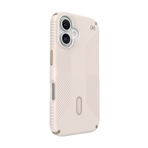 Speck Presidio2 Grip ClickLock & MagSafe - Etui iPhone 16 (Bleached Bone / Heirloom Gold / Hazel Brown) Speck Presidio2 Grip ClickLock & MagSafe - Etui iPhone 16 (Bleached Bone / Heirloom Gold / Hazel Brown)