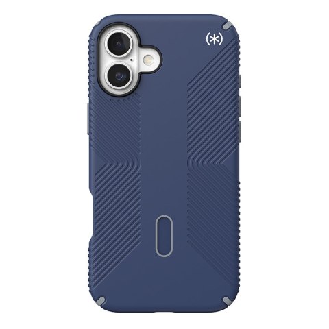 Speck Presidio2 Grip ClickLock & MagSafe - Etui iPhone 16 Plus (Coastal Blue / Dust Grey / White) Speck Presidio2 Grip ClickLock & MagSafe - Etui iPhone 16 Plus (Coastal Blue / Dust Grey / White)