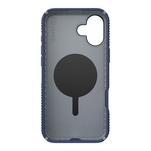 Speck Presidio2 Grip ClickLock & MagSafe - Etui iPhone 16 Plus (Coastal Blue / Dust Grey / White) Speck Presidio2 Grip ClickLock & MagSafe - Etui iPhone 16 Plus (Coastal Blue / Dust Grey / White)
