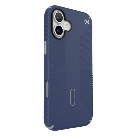 Speck Presidio2 Grip ClickLock & MagSafe - Etui iPhone 16 Plus (Coastal Blue / Dust Grey / White) Speck Presidio2 Grip ClickLock & MagSafe - Etui iPhone 16 Plus (Coastal Blue / Dust Grey / White)