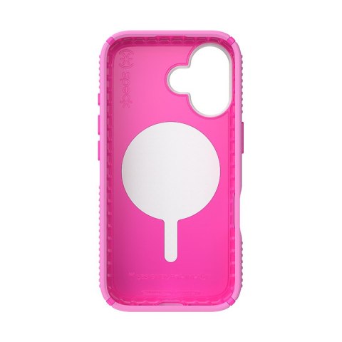 Speck Presidio2 Grip ClickLock & MagSafe - Etui iPhone 16 (True Pink / Shocking Pink / White) Speck Presidio2 Grip ClickLock & MagSafe - Etui iPhone 16 (True Pink / Shocking Pink / White)
