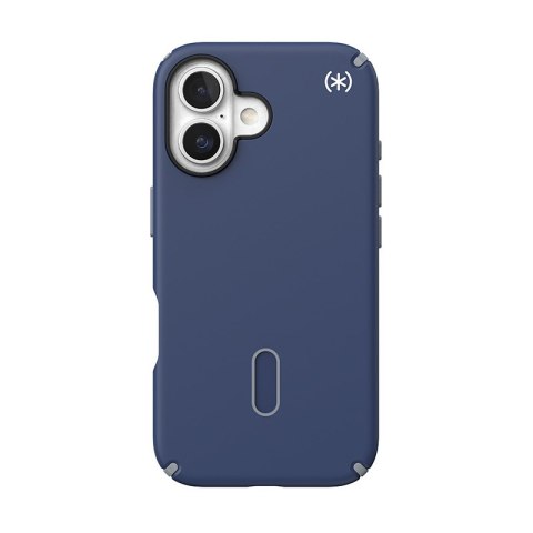 Speck Presidio2 Pro ClickLock & MagSafe - Etui iPhone 16 (Coastal Blue / Dust Grey / White) Speck Presidio2 Pro ClickLock & MagSafe - Etui iPhone 16 (Coastal Blue / Dust Grey / White)