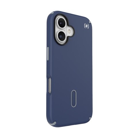 Speck Presidio2 Pro ClickLock & MagSafe - Etui iPhone 16 (Coastal Blue / Dust Grey / White) Speck Presidio2 Pro ClickLock & MagSafe - Etui iPhone 16 (Coastal Blue / Dust Grey / White)