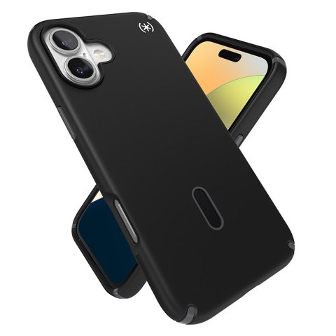 Speck Presidio2 Pro ClickLock & MagSafe - Etui iPhone 16 Plus (Black / Slate Grey / White) Speck Presidio2 Pro ClickLock & MagSafe - Etui iPhone 16 Plus (Black / Slate Grey / White)