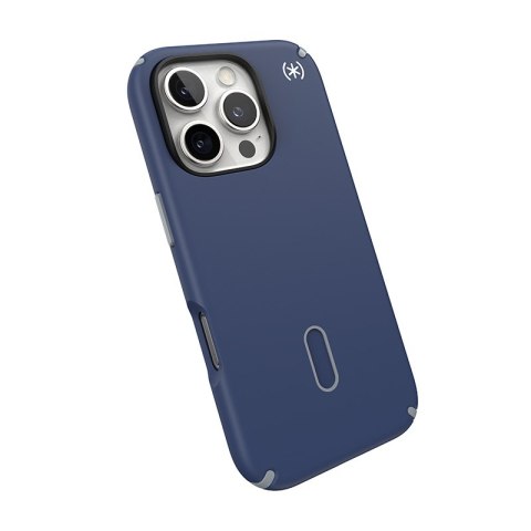 Speck Presidio2 Pro ClickLock & MagSafe - Etui iPhone 16 Pro (Coastal Blue / Dust Grey / White) Speck Presidio2 Pro ClickLock & MagSafe - Etui iPhone 16 Pro (Coastal Blue / Dust Grey / White)
