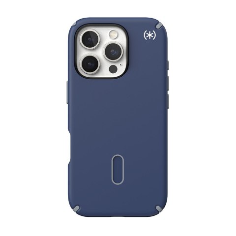 Speck Presidio2 Pro ClickLock & MagSafe - Etui iPhone 16 Pro (Coastal Blue / Dust Grey / White) Speck Presidio2 Pro ClickLock & MagSafe - Etui iPhone 16 Pro (Coastal Blue / Dust Grey / White)