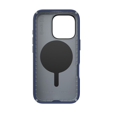 Speck Presidio2 Pro ClickLock & MagSafe - Etui iPhone 16 Pro (Coastal Blue / Dust Grey / White) Speck Presidio2 Pro ClickLock & MagSafe - Etui iPhone 16 Pro (Coastal Blue / Dust Grey / White)