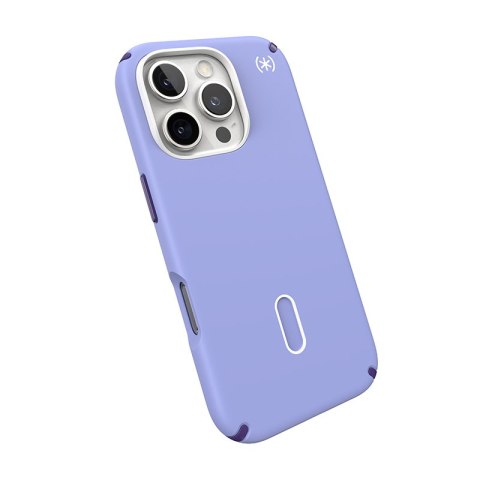 Speck Presidio2 Pro ClickLock & MagSafe - Etui iPhone 16 Pro (Future Lavender / Cassis Purple / White) Speck Presidio2 Pro ClickLock & MagSafe - Etui iPhone 16 Pro (Future Lavender / Cassis Purple / White)