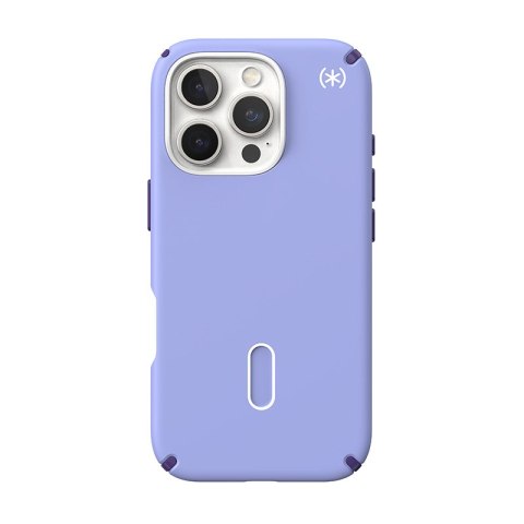 Speck Presidio2 Pro ClickLock & MagSafe - Etui iPhone 16 Pro (Future Lavender / Cassis Purple / White) Speck Presidio2 Pro ClickLock & MagSafe - Etui iPhone 16 Pro (Future Lavender / Cassis Purple / White)