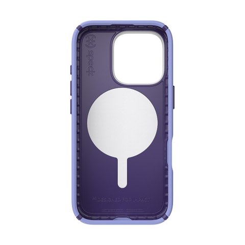 Speck Presidio2 Pro ClickLock & MagSafe - Etui iPhone 16 Pro (Future Lavender / Cassis Purple / White) Speck Presidio2 Pro ClickLock & MagSafe - Etui iPhone 16 Pro (Future Lavender / Cassis Purple / White)