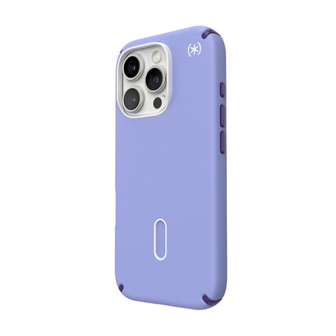 Speck Presidio2 Pro ClickLock & MagSafe - Etui iPhone 16 Pro (Future Lavender / Cassis Purple / White) Speck Presidio2 Pro ClickLock & MagSafe - Etui iPhone 16 Pro (Future Lavender / Cassis Purple / White)
