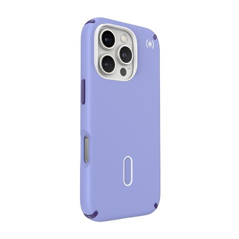 Speck Presidio2 Pro ClickLock & MagSafe - Etui iPhone 16 Pro (Future Lavender / Cassis Purple / White) Speck Presidio2 Pro ClickLock & MagSafe - Etui iPhone 16 Pro (Future Lavender / Cassis Purple / White)