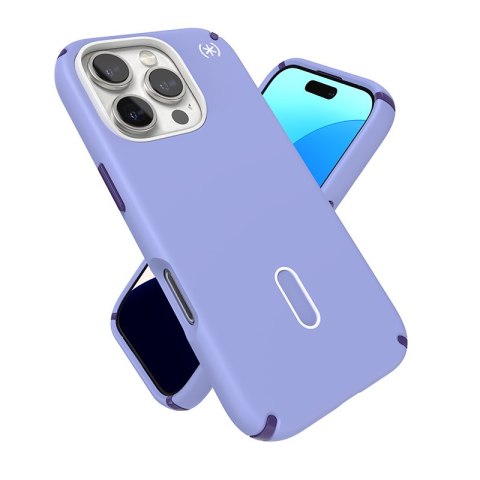 Speck Presidio2 Pro ClickLock & MagSafe - Etui iPhone 16 Pro (Future Lavender / Cassis Purple / White) Speck Presidio2 Pro ClickLock & MagSafe - Etui iPhone 16 Pro (Future Lavender / Cassis Purple / White)