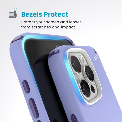 Speck Presidio2 Pro ClickLock & MagSafe - Etui iPhone 16 Pro Max (Future Lavender / Cassis Purple / White) Speck Presidio2 Pro ClickLock & MagSafe - Etui iPhone 16 Pro Max (Future Lavender / Cassis Purple / White)