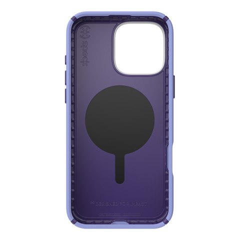 Speck Presidio2 Pro ClickLock & MagSafe - Etui iPhone 16 Pro Max (Future Lavender / Cassis Purple / White) Speck Presidio2 Pro ClickLock & MagSafe - Etui iPhone 16 Pro Max (Future Lavender / Cassis Purple / White)