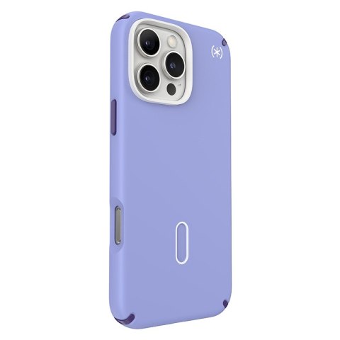 Speck Presidio2 Pro ClickLock & MagSafe - Etui iPhone 16 Pro Max (Future Lavender / Cassis Purple / White) Speck Presidio2 Pro ClickLock & MagSafe - Etui iPhone 16 Pro Max (Future Lavender / Cassis Purple / White)