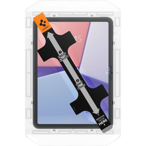 Spigen GLAS.TR EZ FIT - Szkło hartowane do iPad Air 13" (M2, 2024) (Przezroczysty) Spigen GLAS.TR EZ FIT - Szkło hartowane do iPad Air 13" (M2, 2024) (Przezroczysty)