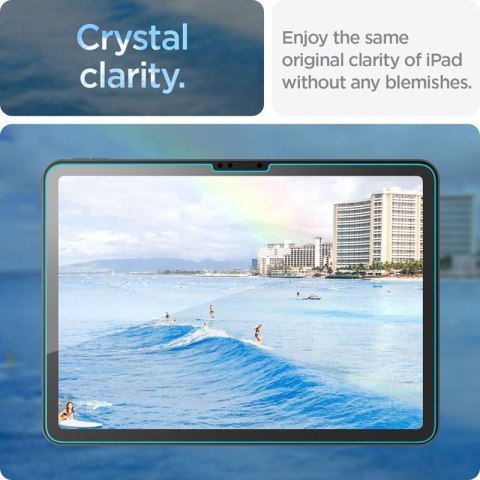Spigen GLAS.TR EZ FIT - Szkło hartowane do iPad Air 13" (M2, 2024) (Przezroczysty) Spigen GLAS.TR EZ FIT - Szkło hartowane do iPad Air 13" (M2, 2024) (Przezroczysty)