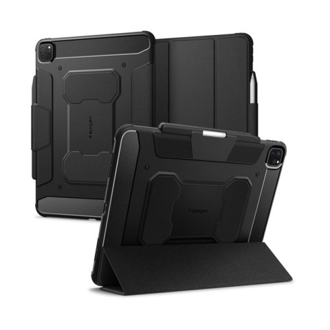 Spigen Rugged Armor Pro - Etui do iPad Pro 13" (M4, 2024) (Black) Spigen Rugged Armor Pro - Etui do iPad Pro 13" (M4, 2024) (Black)