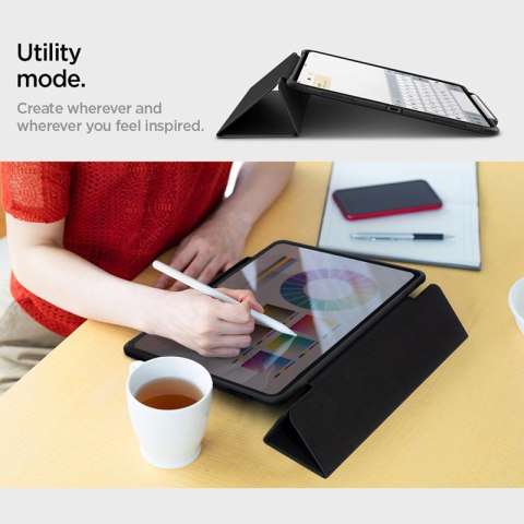 Spigen Rugged Armor Pro - Etui do iPad Pro 13" (M4, 2024) (Black) Spigen Rugged Armor Pro - Etui do iPad Pro 13" (M4, 2024) (Black)
