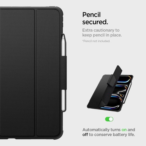 Spigen Rugged Armor Pro - Etui do iPad Pro 13" (M4, 2024) (Black) Spigen Rugged Armor Pro - Etui do iPad Pro 13" (M4, 2024) (Black)