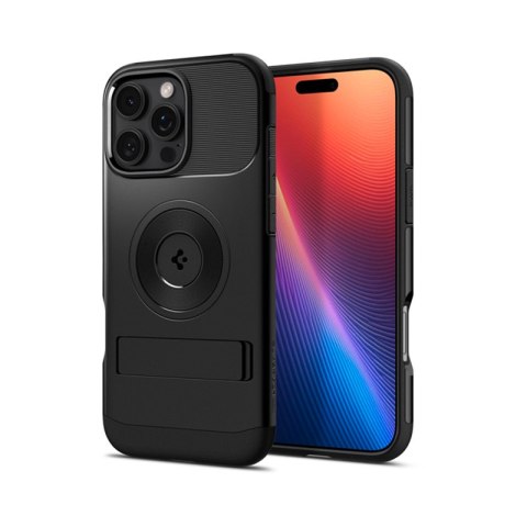 Spigen Slim Armor Mag MagSafe - Etui do iPhone 16 Pro Max (Czarny) Spigen Slim Armor Mag MagSafe - Etui do iPhone 16 Pro Max (Czarny)