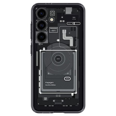 Spigen Ultra Hybrid - Etui do Samsung Galaxy S24 (Zero One) Spigen Ultra Hybrid - Etui do Samsung Galaxy S24 (Zero One)