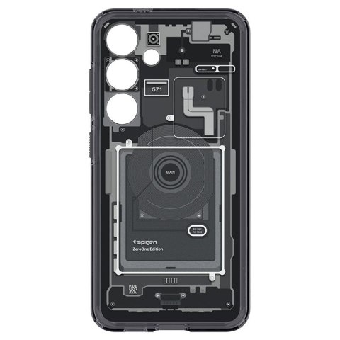 Spigen Ultra Hybrid - Etui do Samsung Galaxy S24 (Zero One) Spigen Ultra Hybrid - Etui do Samsung Galaxy S24 (Zero One)