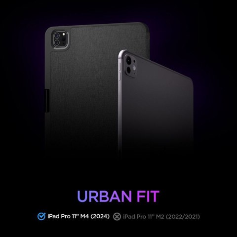 Spigen Urban Fit - Etui do iPad Pro 11" (M4, 2024) (Black) Spigen Urban Fit - Etui do iPad Pro 11" (M4, 2024) (Black)