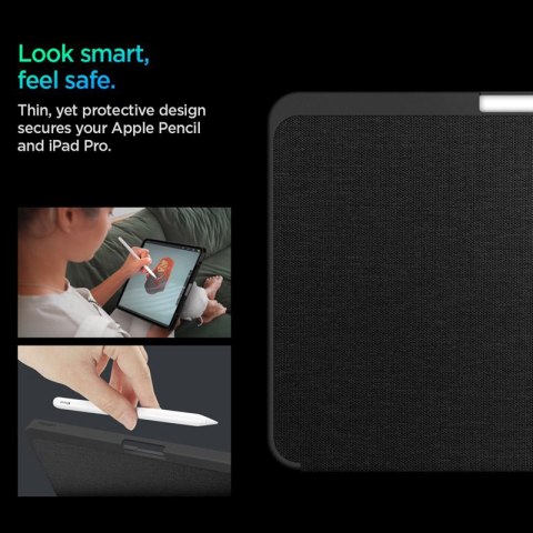 Spigen Urban Fit - Etui do iPad Pro 11" (M4, 2024) (Black) Spigen Urban Fit - Etui do iPad Pro 11" (M4, 2024) (Black)