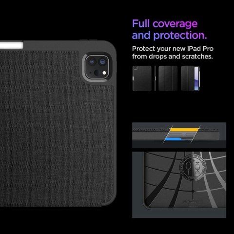 Spigen Urban Fit - Etui do iPad Pro 11" (M4, 2024) (Black) Spigen Urban Fit - Etui do iPad Pro 11" (M4, 2024) (Black)